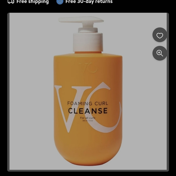 New Vicious Curl Foaming Curl Cleanser 32oz - Picture 4 of 6